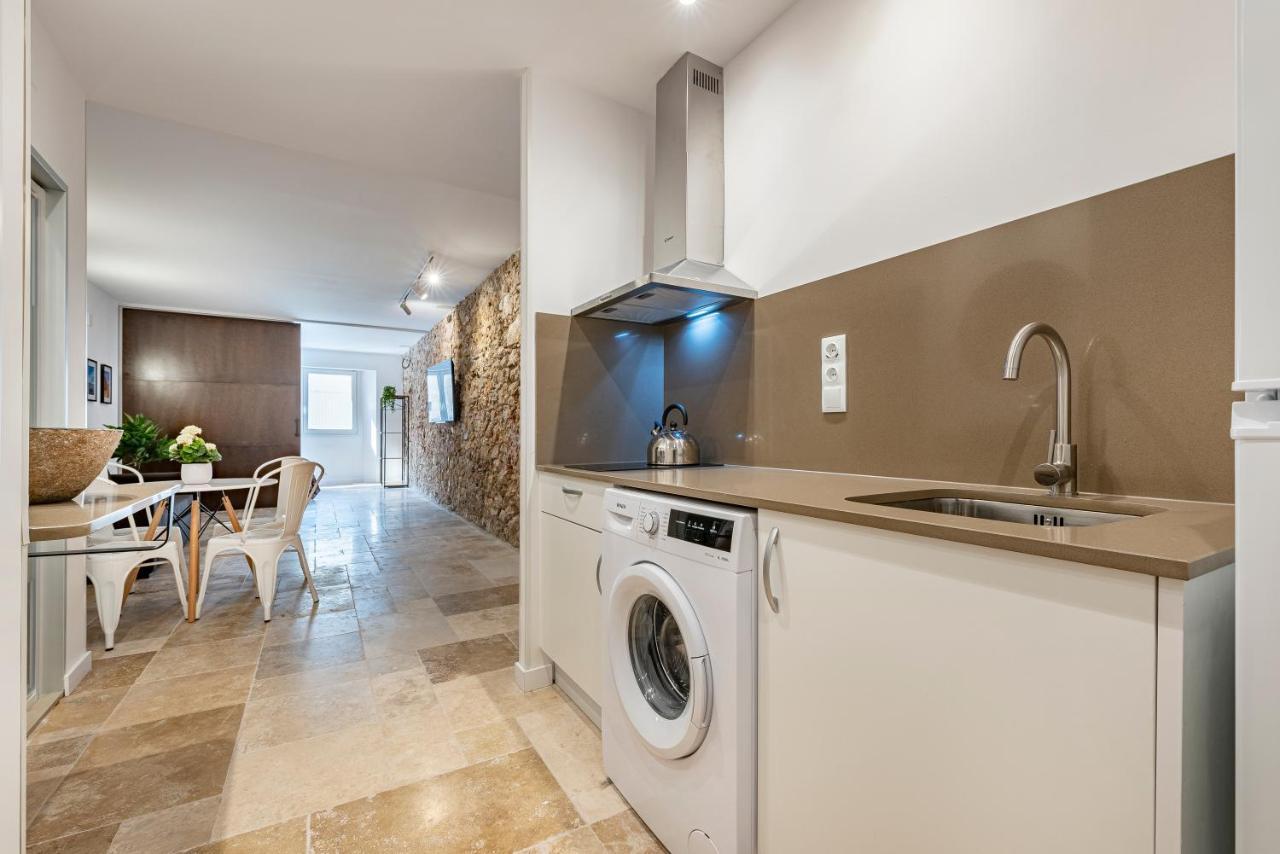 Stone Wall Apartment En Barri Port Maritim Tarragona Exterior photo