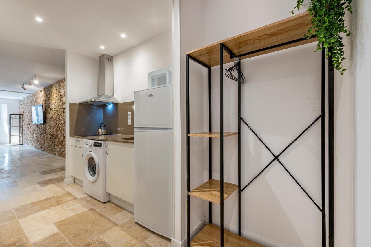 Stone Wall Apartment En Barri Port Maritim Tarragona Exterior photo