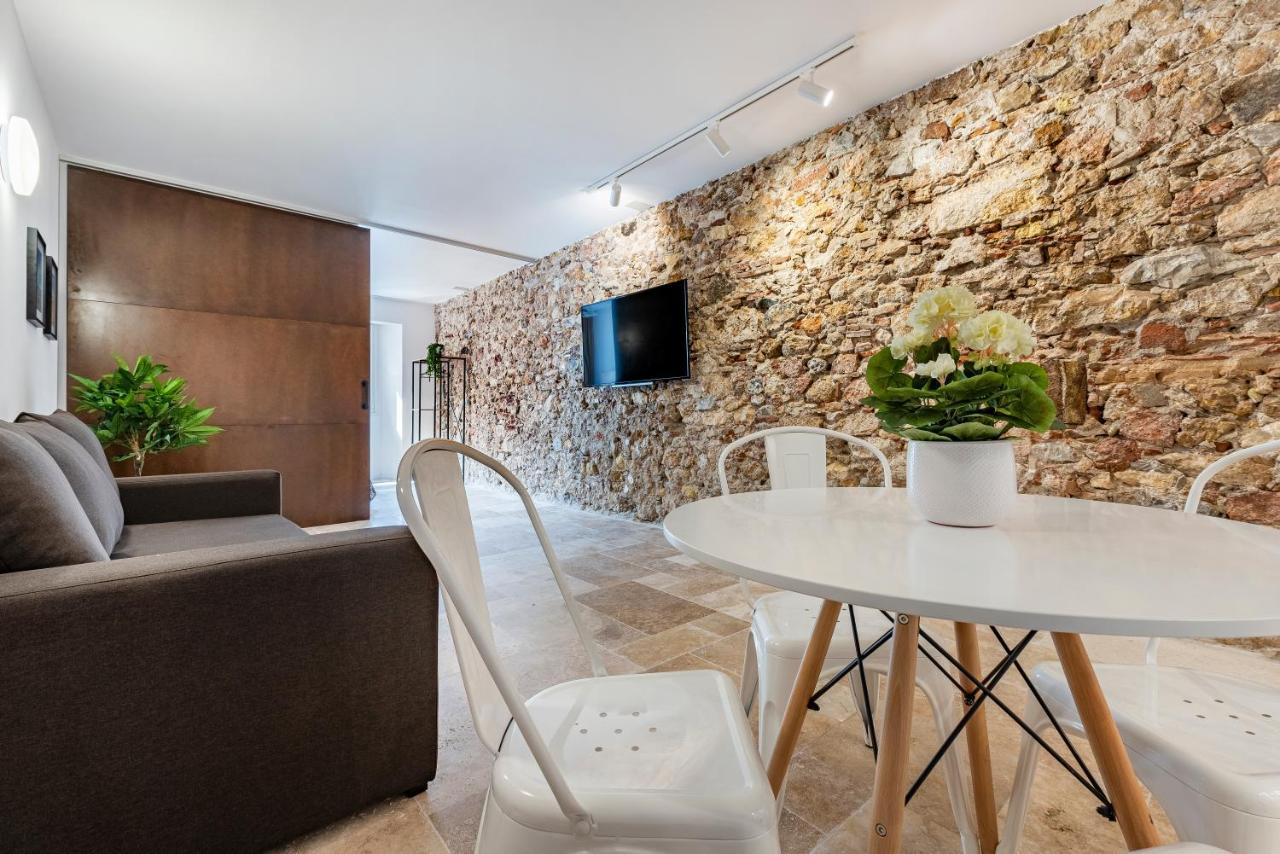 Stone Wall Apartment En Barri Port Maritim Tarragona Exterior photo