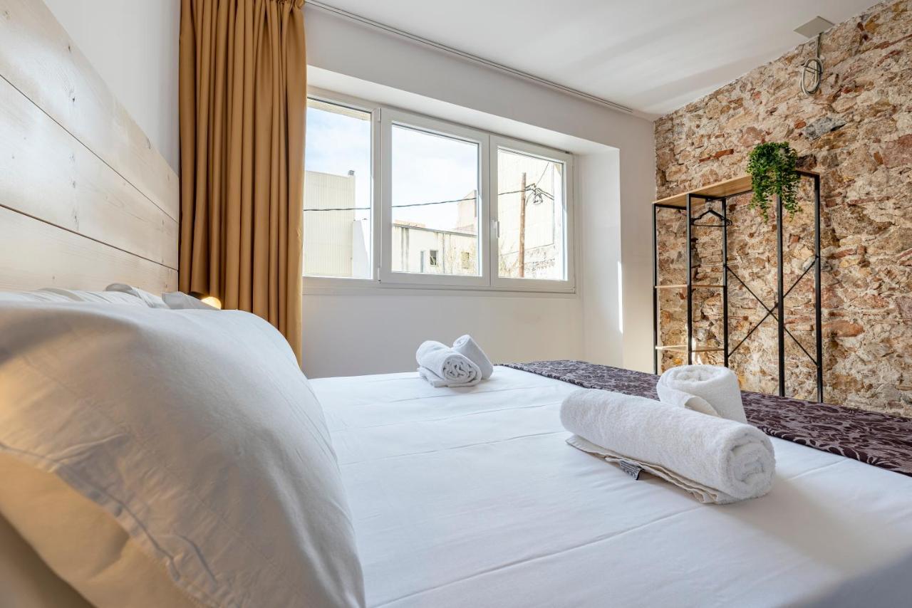 Stone Wall Apartment En Barri Port Maritim Tarragona Exterior photo