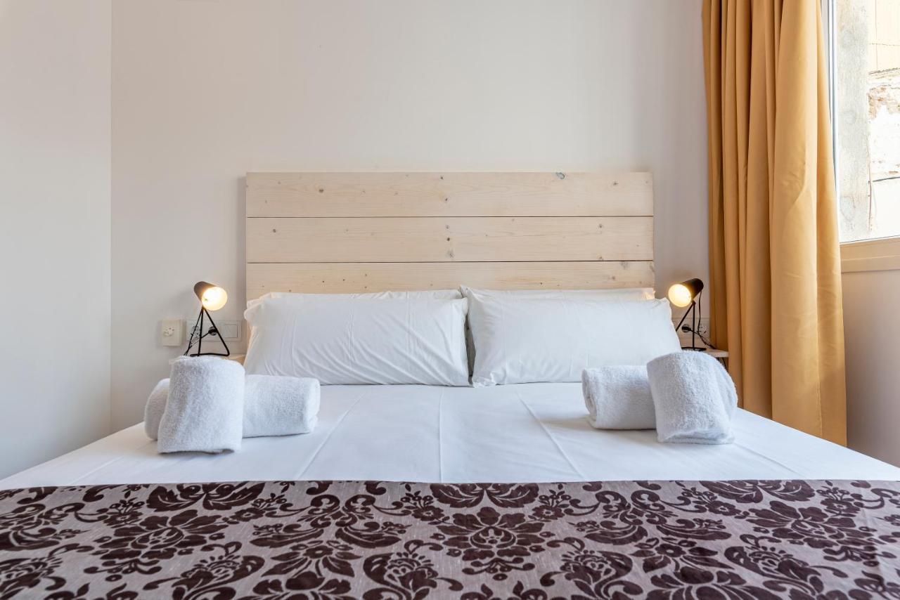 Stone Wall Apartment En Barri Port Maritim Tarragona Exterior photo