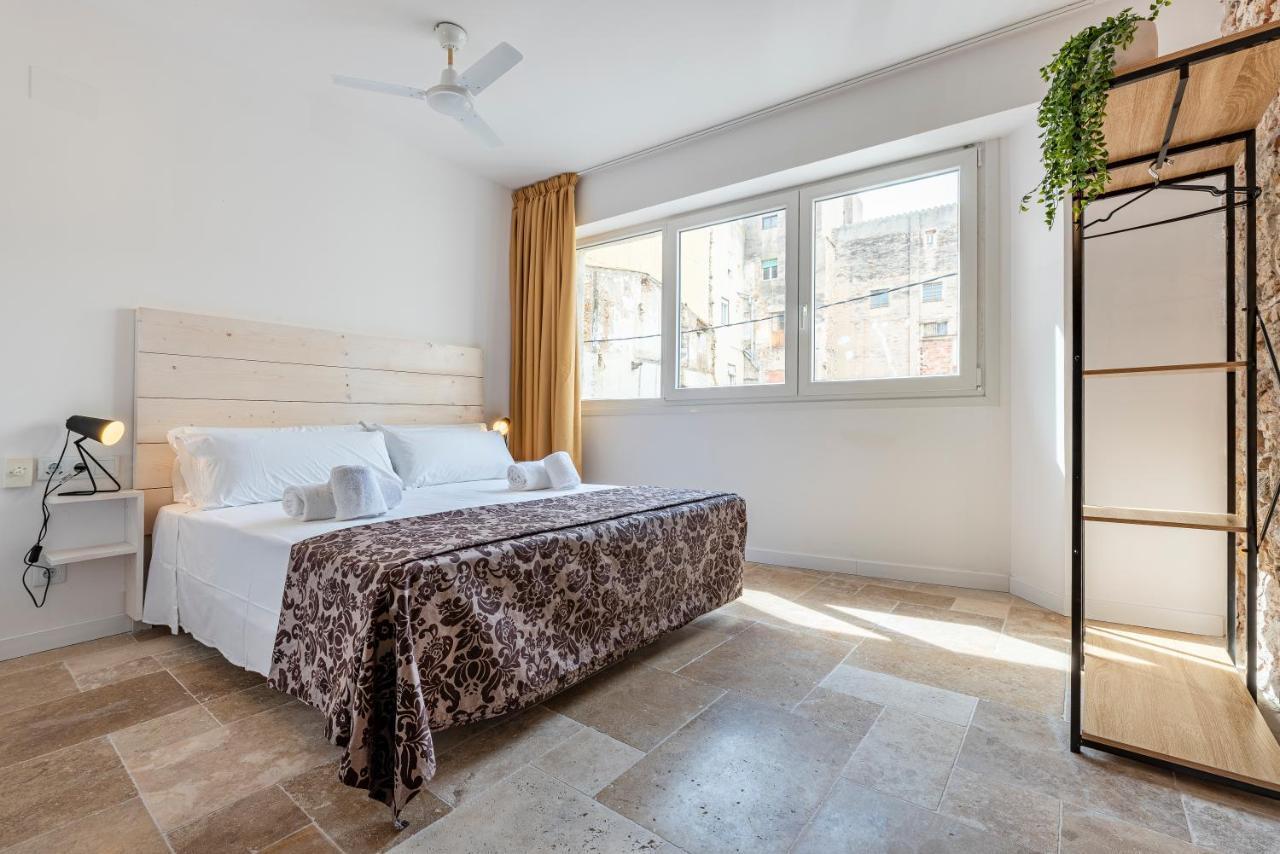 Stone Wall Apartment En Barri Port Maritim Tarragona Exterior photo