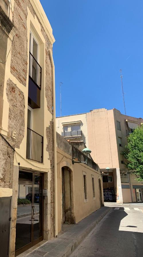Stone Wall Apartment En Barri Port Maritim Tarragona Exterior photo