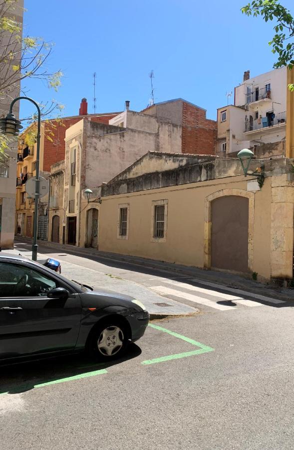 Stone Wall Apartment En Barri Port Maritim Tarragona Exterior photo